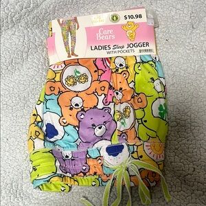 Colorful Care Bears Jogger Pants
